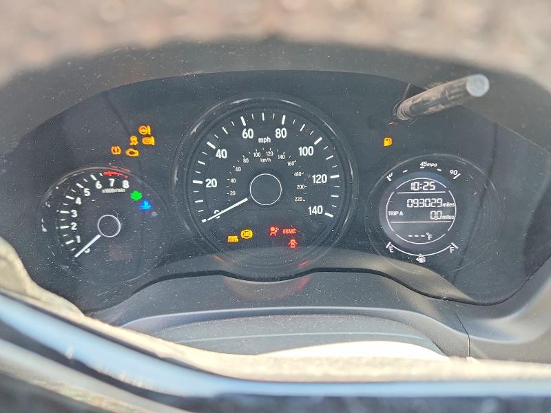 Photo 9 from auction – 2017 HONDA HR-V with VIN 3CZRU5H71HM723949