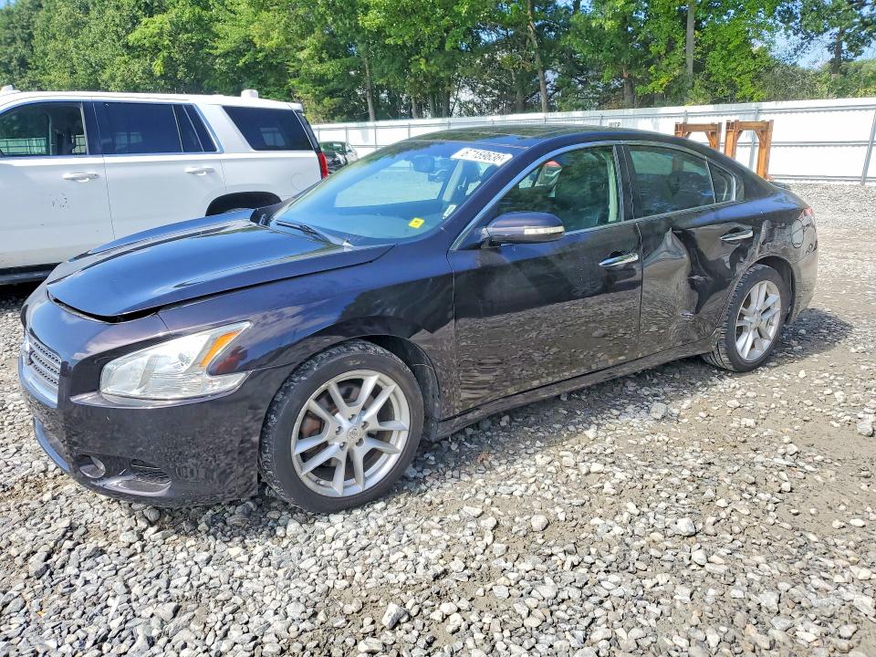 NISSAN MAXIMA 2011 with VIN 1N4AA5AP4BC836704 - Photo from auction