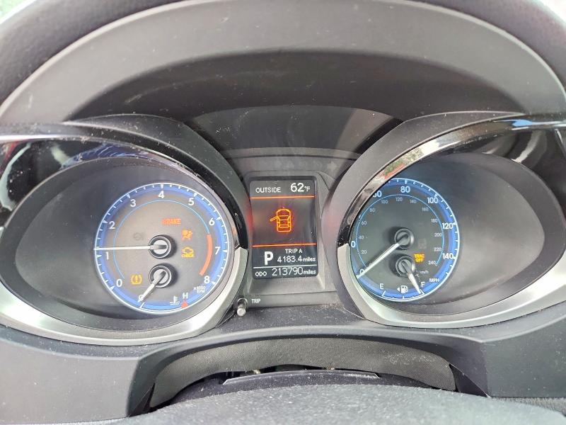 Photo 9 from auction – 2015 TOYOTA COROLLA with VIN 5YFBURHE0FP360014