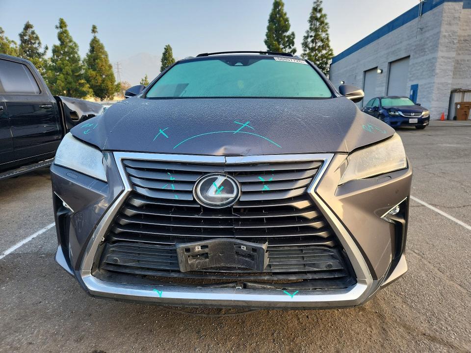 Photo 5 from auction – 2017 LEXUS RX 350 with VIN 2T2BZMCA5HC103485
