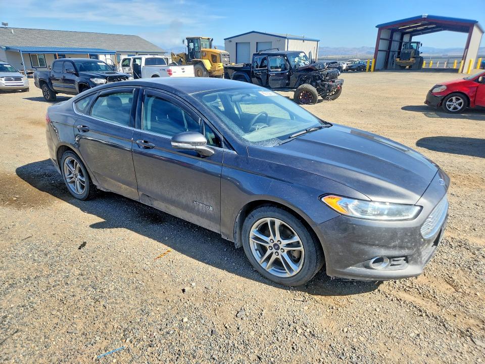 Zdjęcie 4 z aukcji – 2015 FORD FUSION z VIN 3FA6P0LU7FR310746