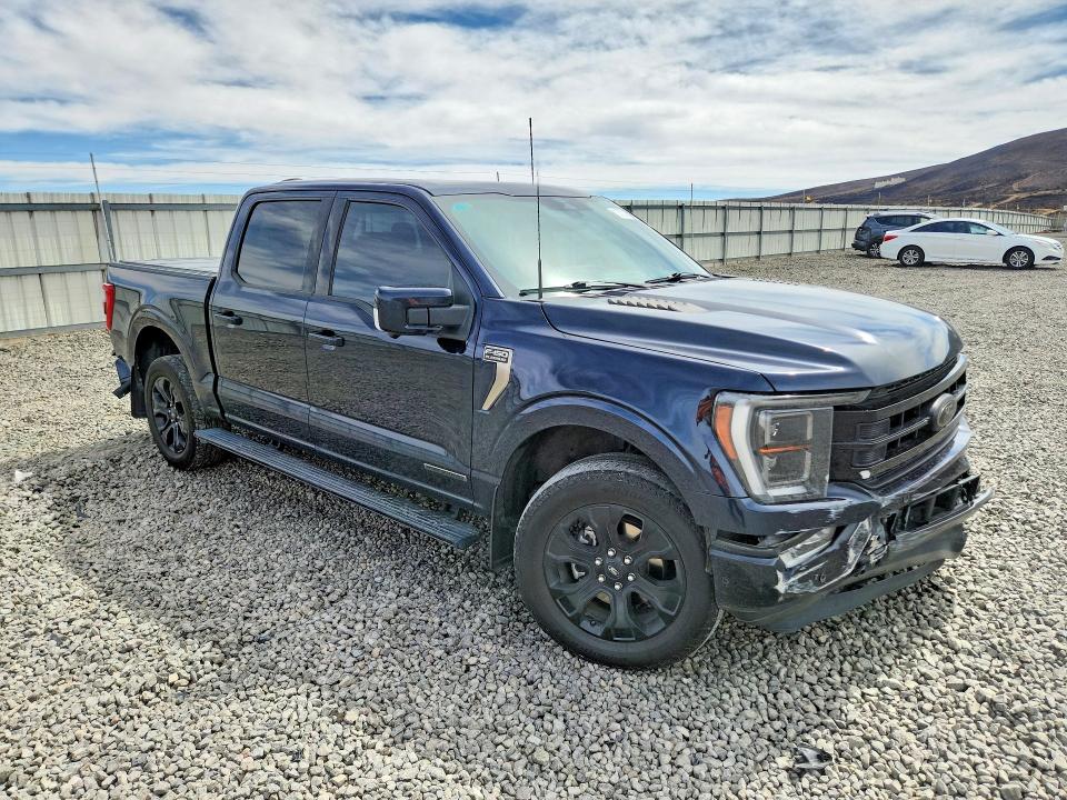 Photo 4 from auction – 2023 FORD F150 with VIN 1FTFW1ED0PFB84194