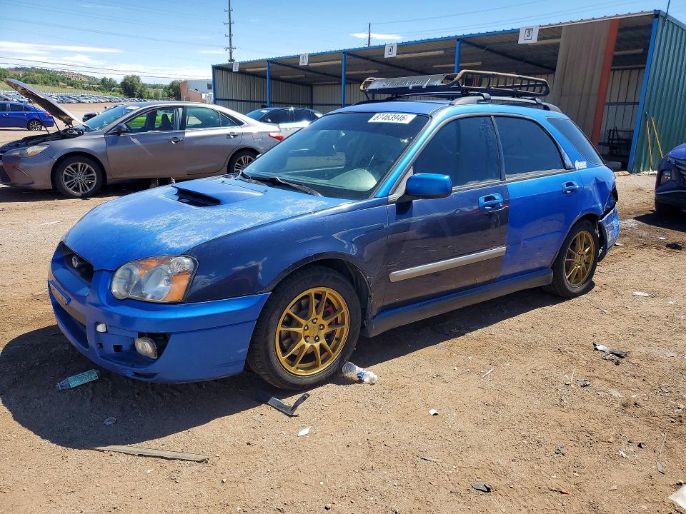 2004 SUBARU IMPREZA - Търг №67463946