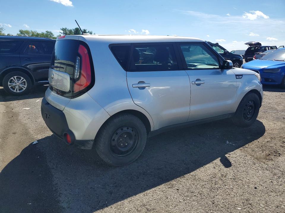 Photo 3 from auction – 2016 KIA SOUL with VIN KNDJN2A28G7849876