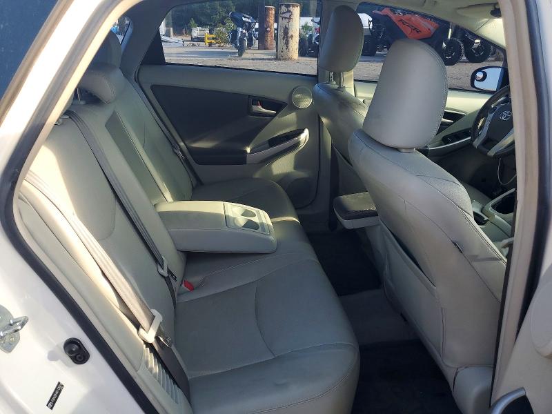 Photo 10 from auction – 2010 TOYOTA PRIUS 4D HATCHBACK with VIN JTDKN3DU4A1128424