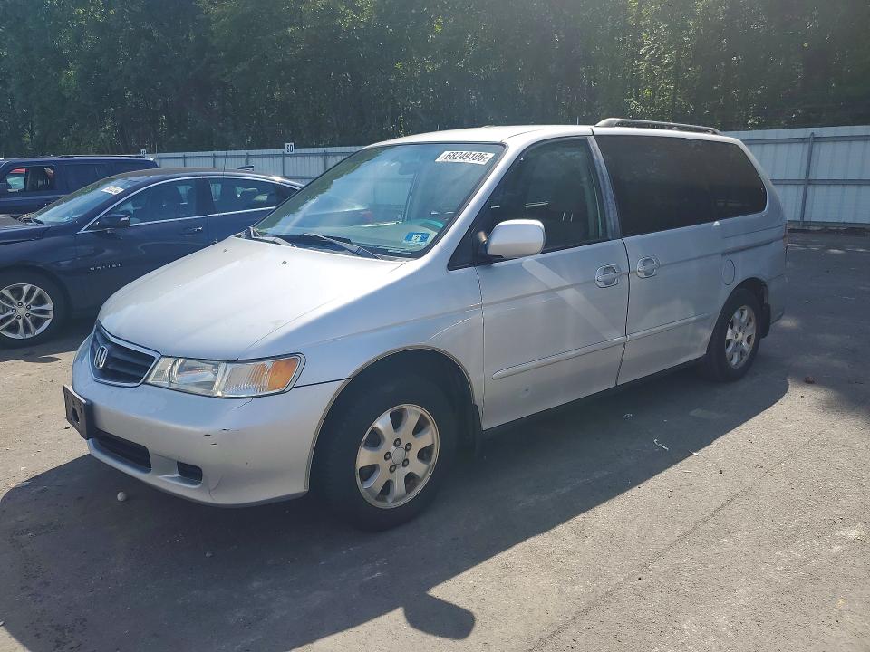 Photo 1 from auction – 2004 HONDA ODYSSEY with VIN 5FNRL18644B052753