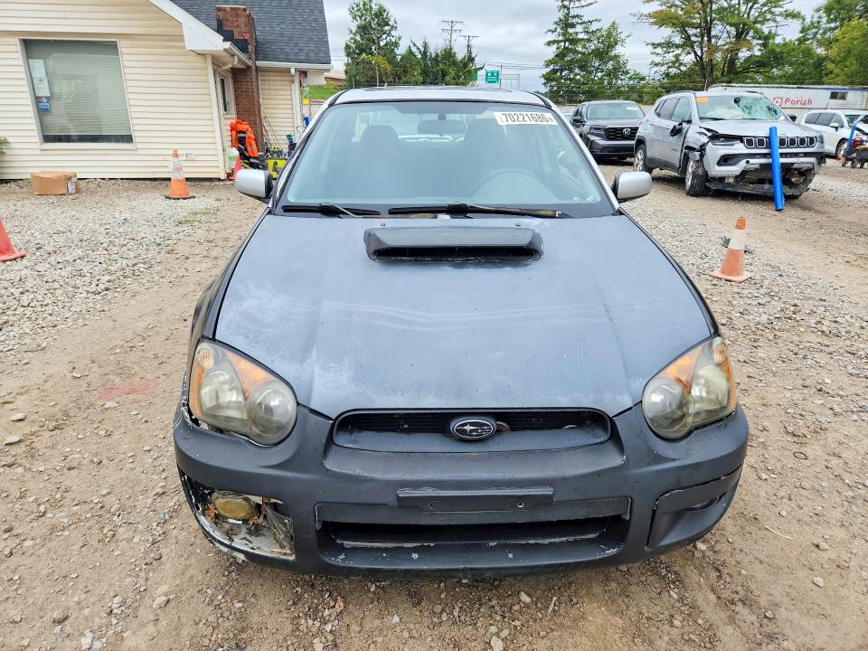 Zdjęcie 5 z aukcji – 2004 SUBARU IMPREZA z VIN JF1GD29634H524973