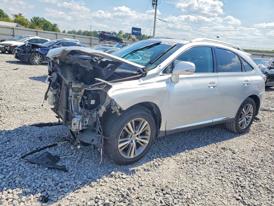LEXUS RX 350 2015 with VIN 2T2BK1BA8FC276595 - Photo from auction