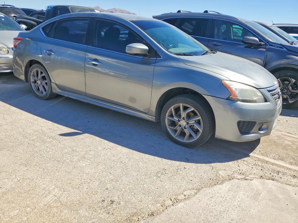 Photo 4 from auction – 2013 NISSAN SENTRA with VIN 3N1AB7AP3DL683343