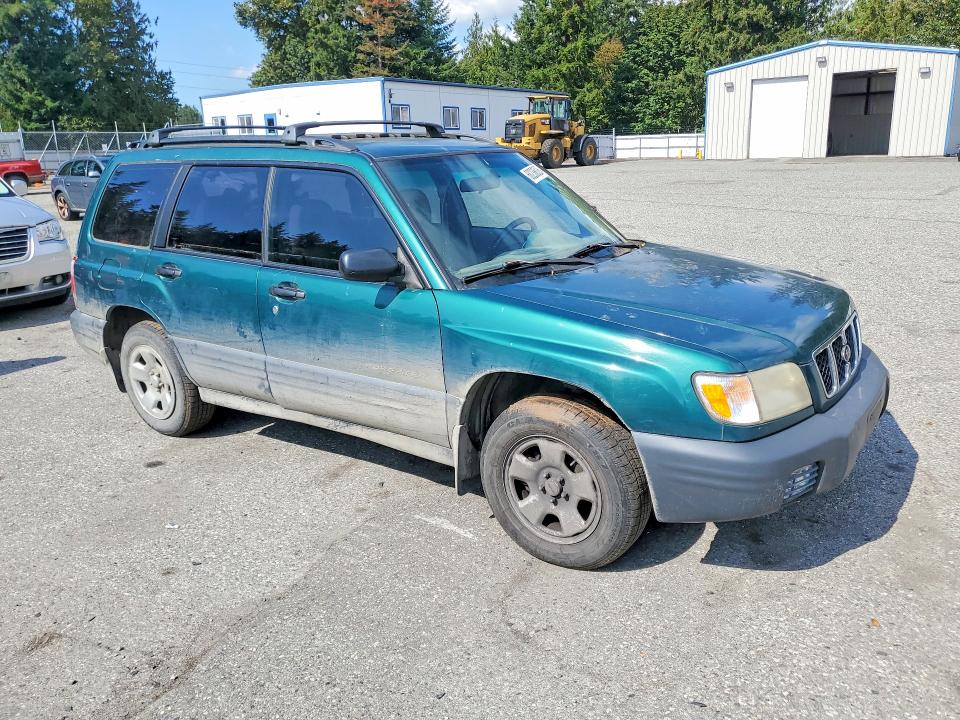 Photo 4 from auction – 2001 SUBARU FORESTER with VIN JF1SF635X1H750659