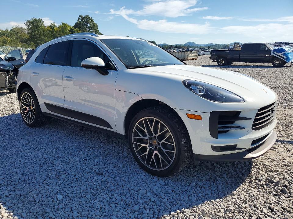 Photo 4 from auction – 2020 PORSCHE MACAN with VIN WP1AB2A50LLB30494