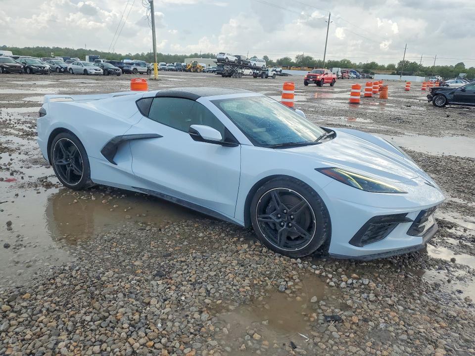Снимка 4 от търг – 2021 CHEVROLET CORVETTE с VIN 1G1YA2D41M5112817