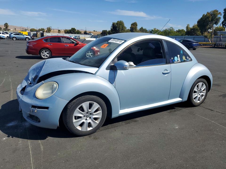 VOLKSWAGEN NEW BEETLE 2009 with VIN 3VWPG31C19M502995 - Photo from auction