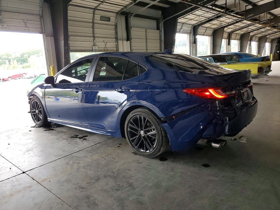 Photo 2 from auction – 2025 TOYOTA CAMRY with VIN 4T1DAACK5SU030541