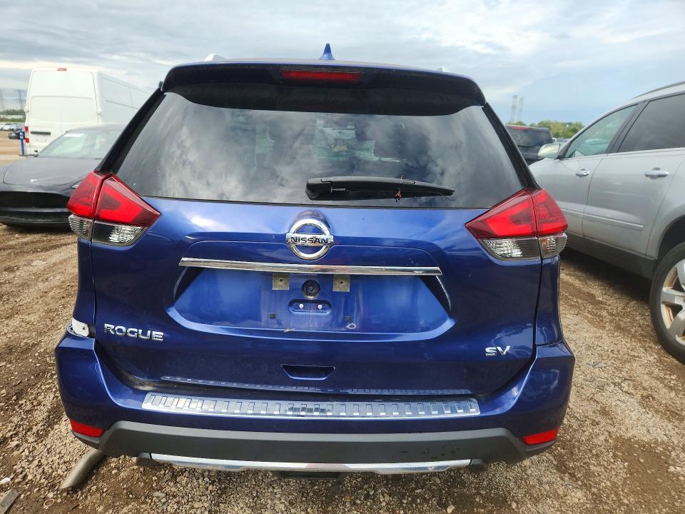 Photo 6 from auction – 2018 NISSAN ROGUE with VIN KNMAT2MT2JP532502