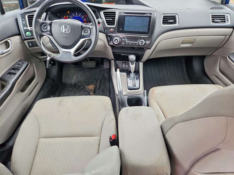 Снимка 8 от търг – 2014 HONDA CIVIC с VIN 2HGFB2F85EH545287