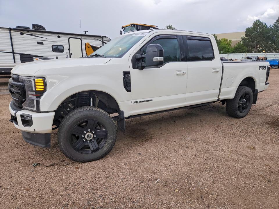 FORD F350 2021 with VIN 1FT8W3BT0MEC95670 - Photo from auction