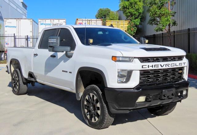 Photo 1 from auction – 2020 CHEVROLET SILVERADO with VIN 1GC4WME72LF287940