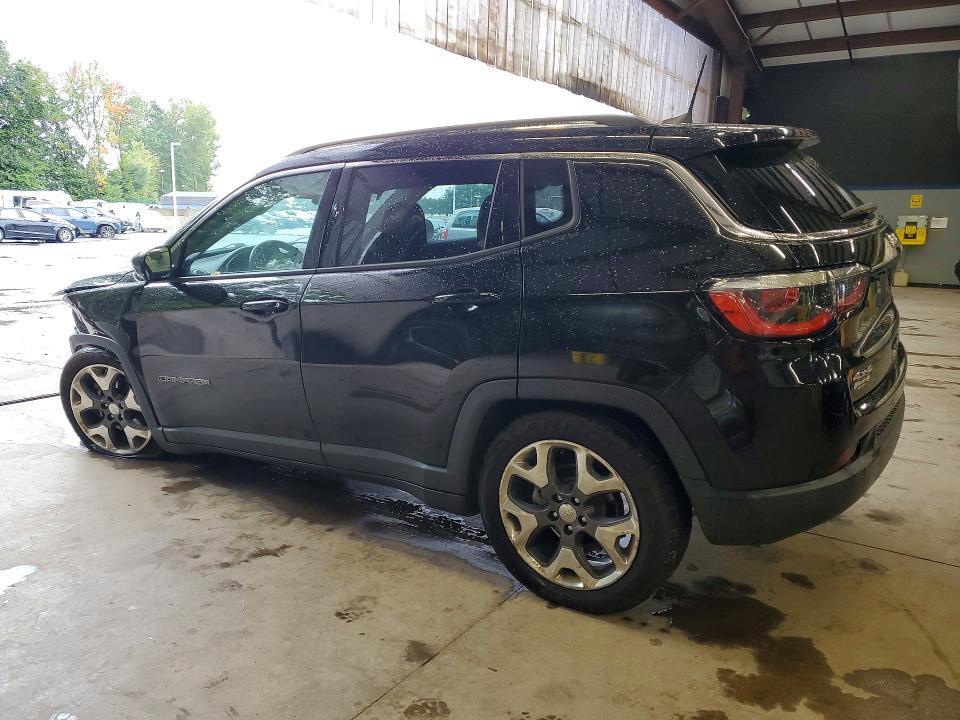 Фото 2 с аукциона – 2018 JEEP COMPASS с VIN 3C4NJDCBXJT398197
