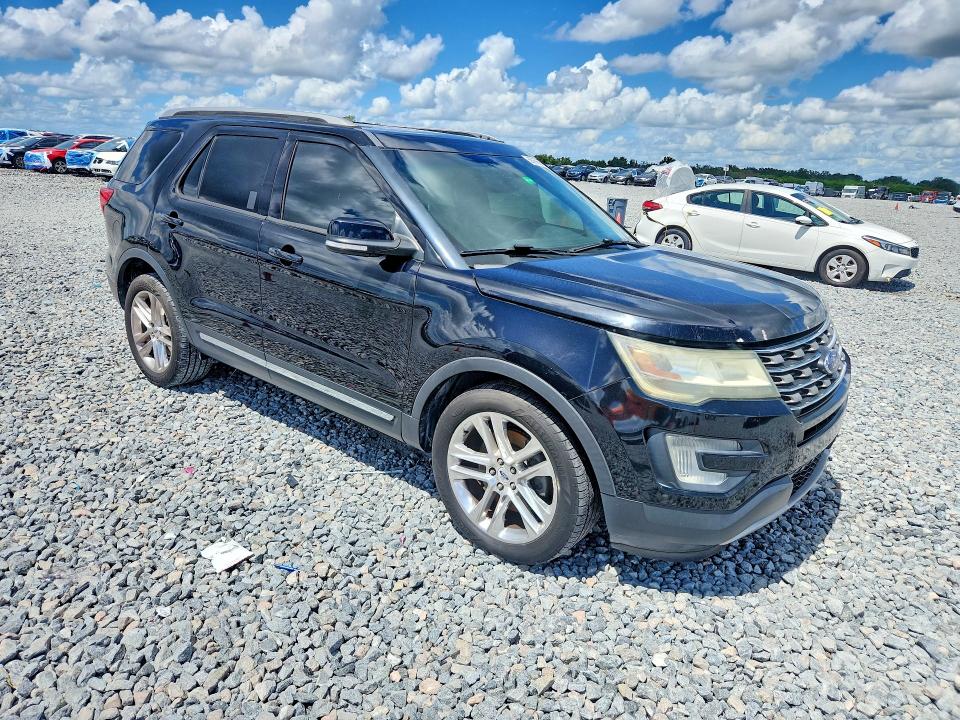 Photo 4 from auction – 2017 FORD EXPLORER with VIN 1FM5K7D86HGB38052