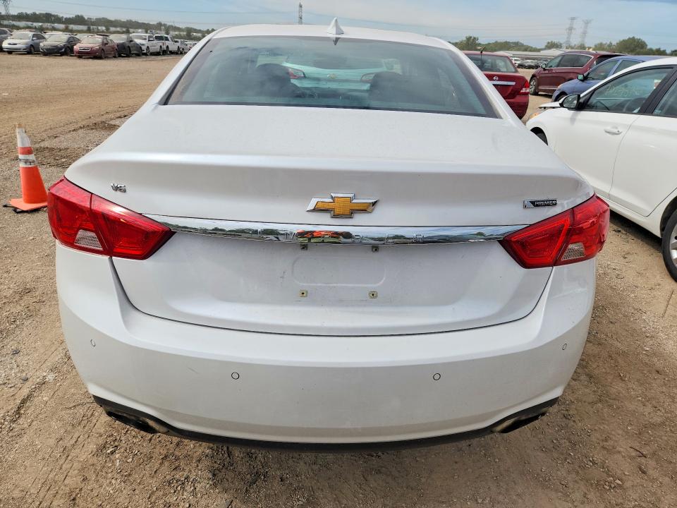 Photo 6 from auction – 2018 CHEVROLET IMPALA with VIN 2G1125S3XJ9103025