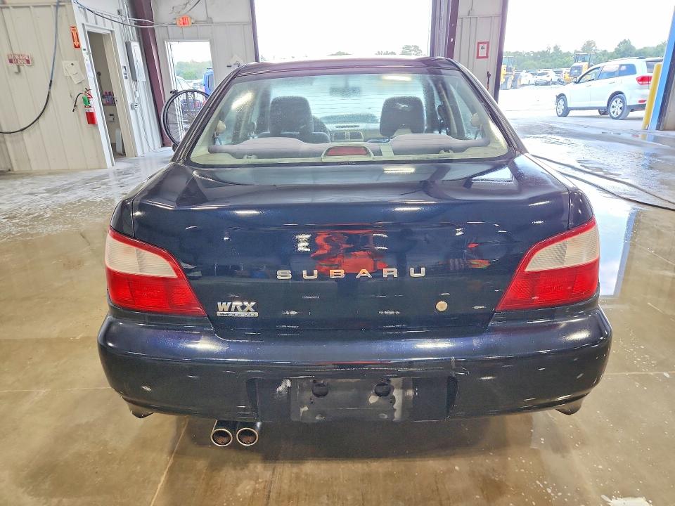صورة رقم 6 من المزاد - 2003 SUBARU IMPREZA مع VIN JF1GD29663H507616
