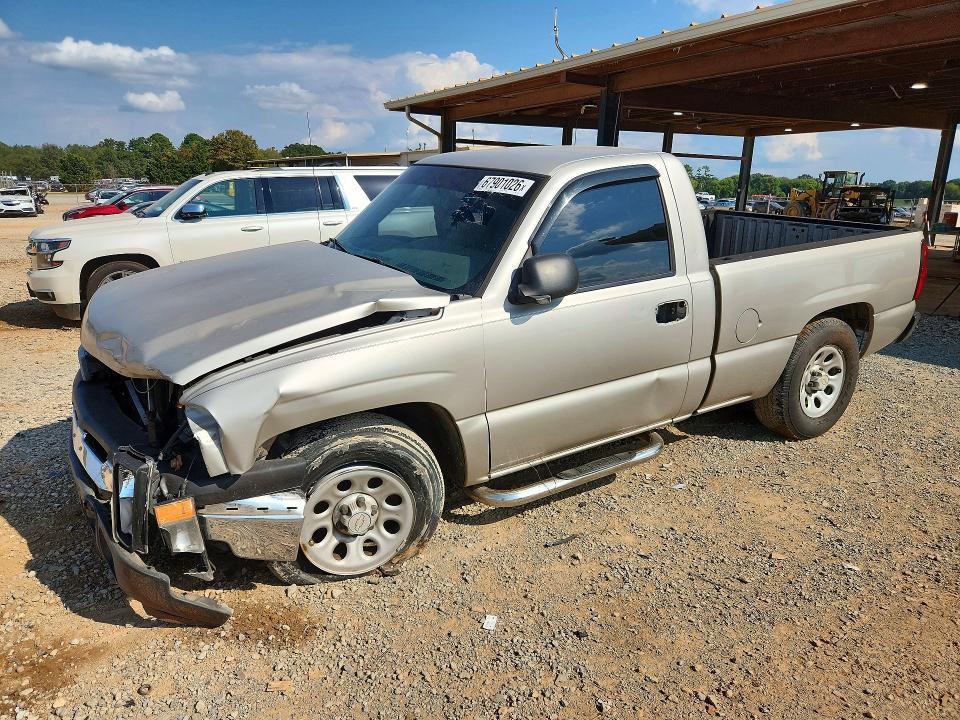 2007 CHEVROLET SILVERADO - Търг №67901026