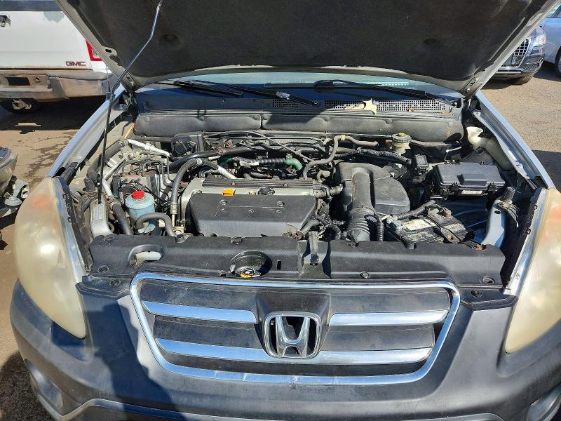 Photo 12 from auction – 2006 HONDA CR-V with VIN SHSRD78536U413764