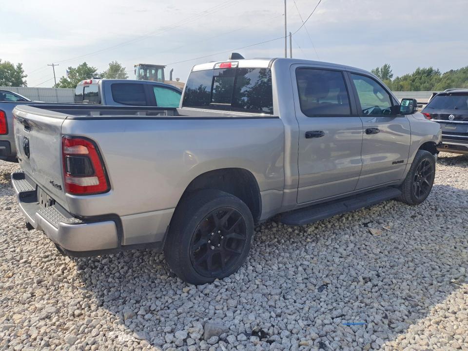 Photo 3 from auction – 2024 RAM 1500 with VIN 1C6SRFJT9RN132692