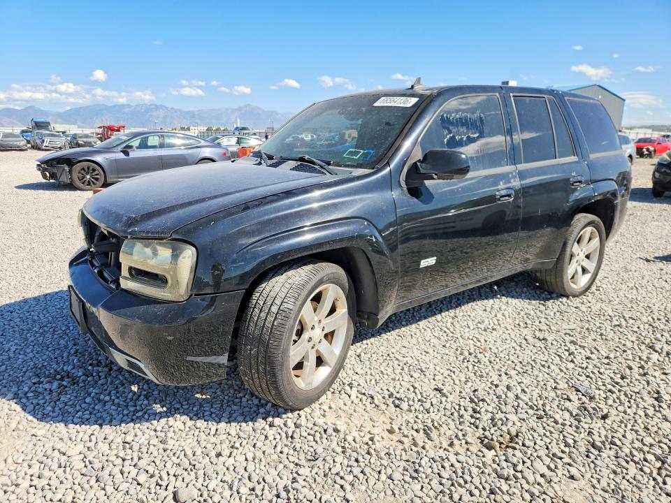 CHEVROLET TRAILBLAZER 2007 with VIN 1GNET13H572113663 - Photo from auction