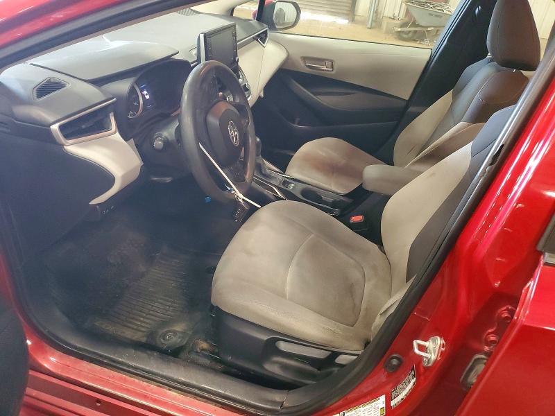 Photo 7 from auction – 2020 TOYOTA COROLLA with VIN 5YFEPRAE0LP044400