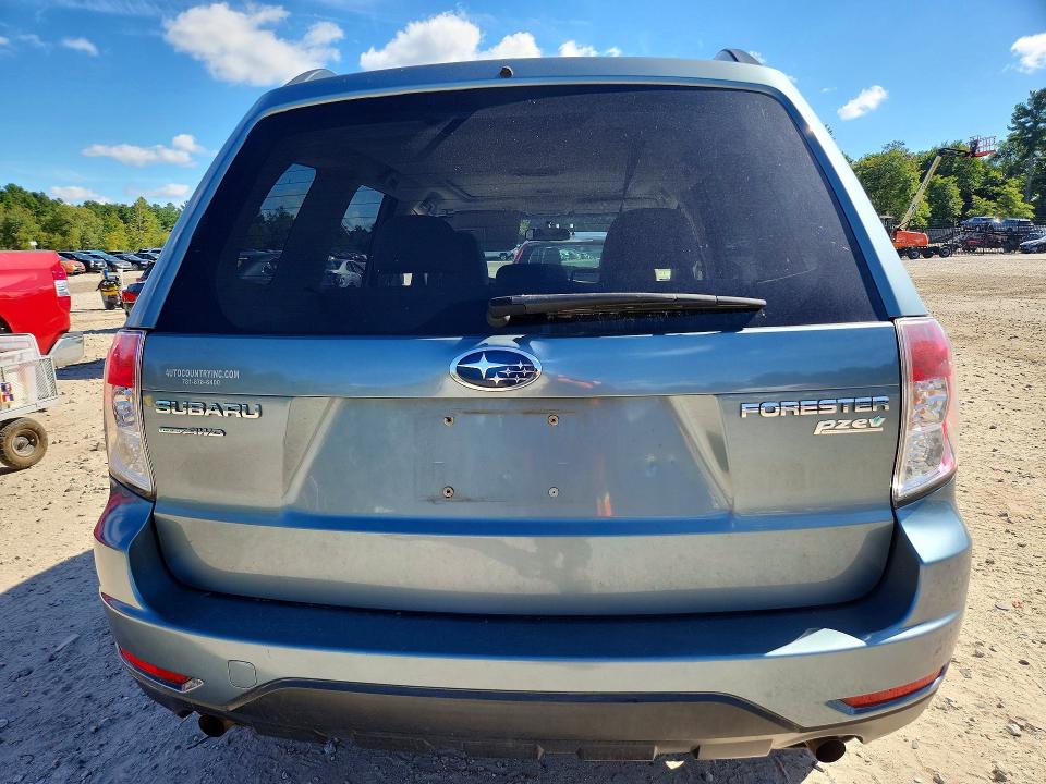 صورة رقم 6 من المزاد - 2010 SUBARU FORESTER مع VIN JF2SH6CC4AH794757