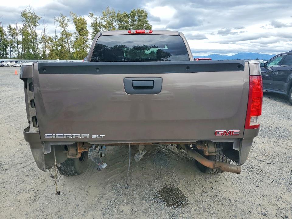 Photo 6 from auction – 2007 GMC NEW SIERRA with VIN 2GTEK19J371692805