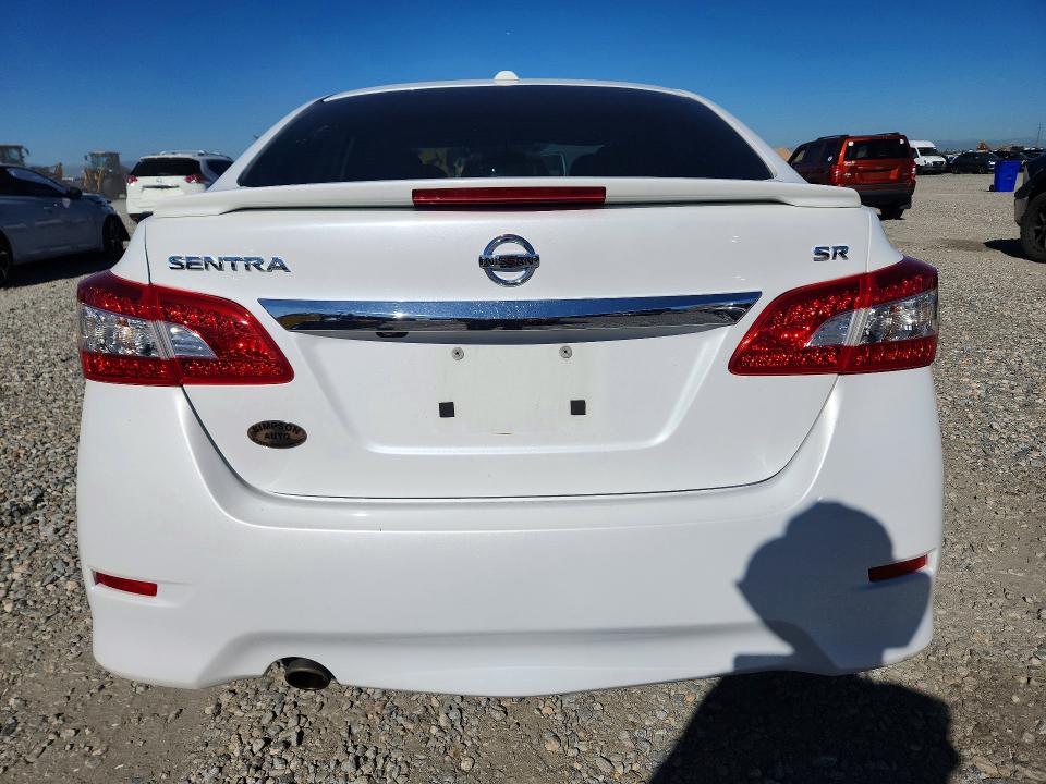 Photo 6 from auction – 2015 NISSAN SENTRA with VIN 3N1AB7AP9FY331860