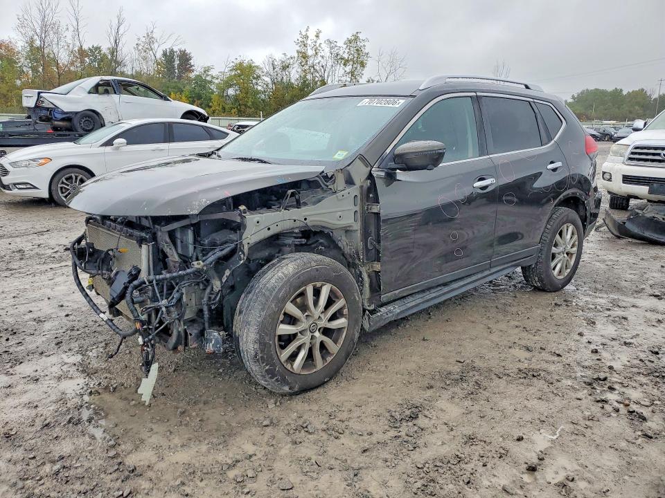 NISSAN ROGUE 2017 с VIN KNMAT2MV6HP565918 - Снимка от търг