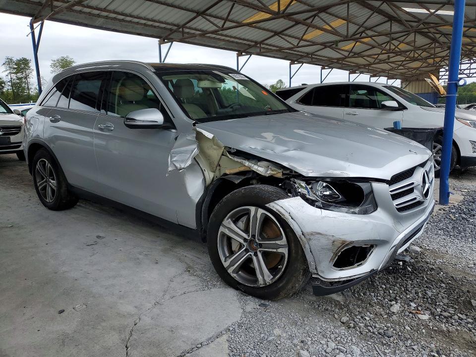 Снимка 4 от търг – 2018 MERCEDES-BENZ GLC с VIN WDC0G4KB5JV038999