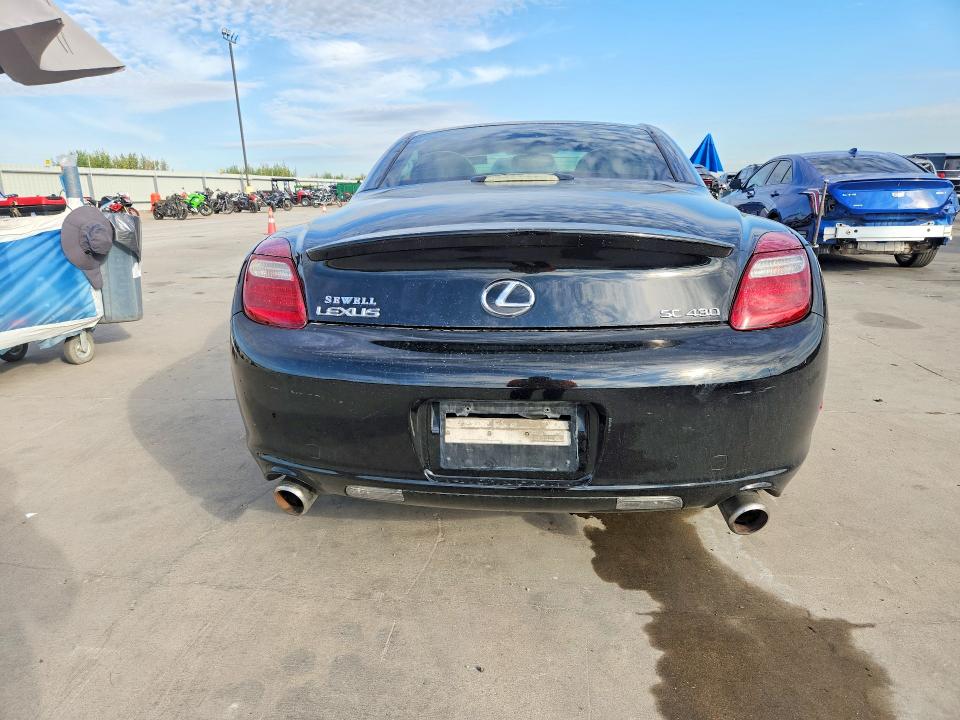 Фото 6 с аукциона – 2006 LEXUS SC с VIN JTHFN48Y069007675