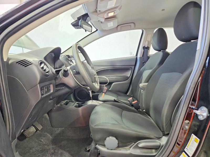 Photo 7 from auction – 2024 MITSUBISHI MIRAGE with VIN ML32FUFJ4RHF10046