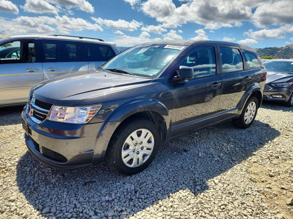 2015 DODGE JOURNEY - Търг №67333696