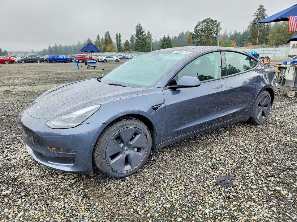 2022 TESLA MODEL 3 - Търг №67924176