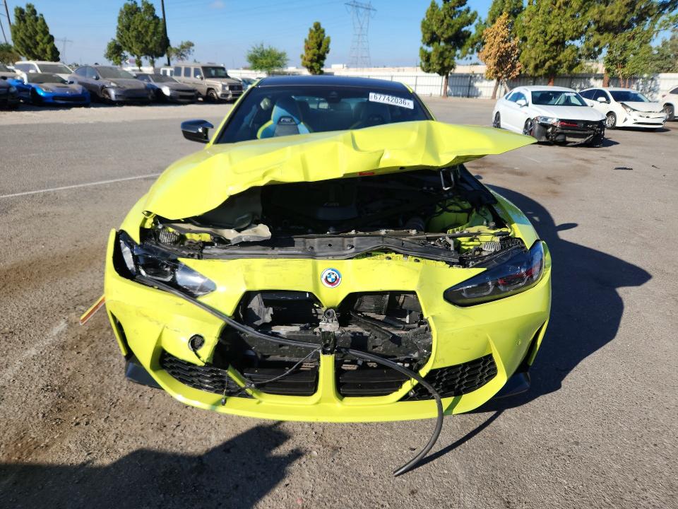 Zdjęcie 5 z aukcji – 2022 BMW M4 z VIN WBS33AZ04NCK65595
