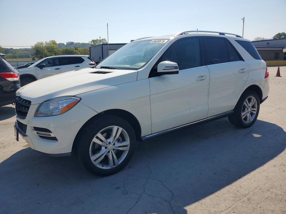 Photo 1 from auction – 2013 MERCEDES-BENZ ML with VIN 4JGDA5HB8DA204185