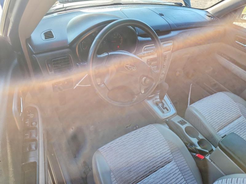Фото 8 с аукциона – 2003 SUBARU FORESTER с VIN JF1SG65673H752181
