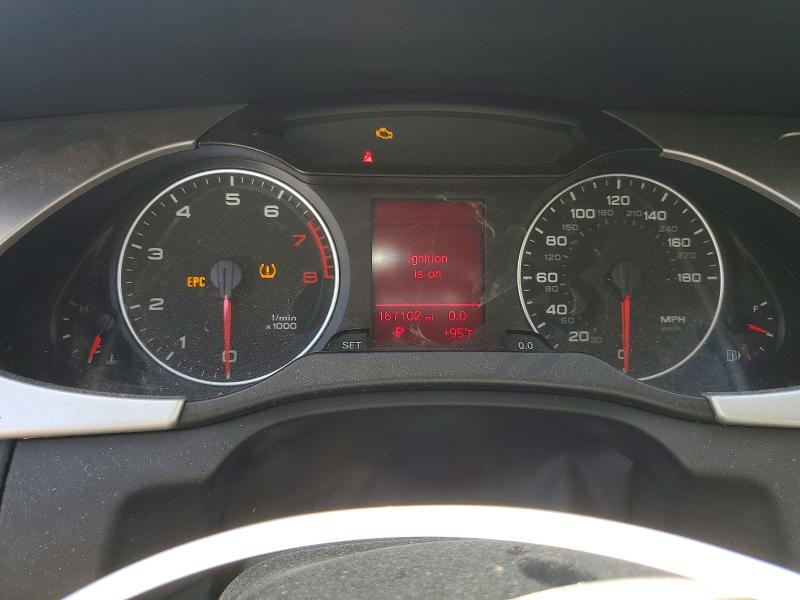 Photo 9 from auction – 2012 AUDI A4 with VIN WAUBFAFL9CA049451