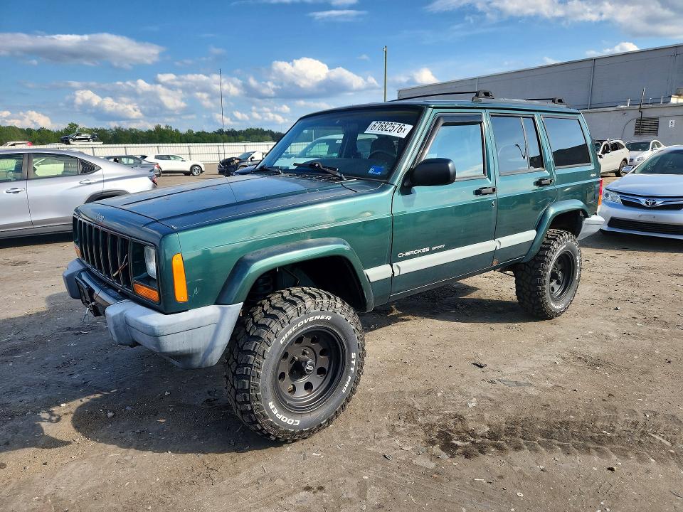 JEEP CHEROKEE 2000 with VIN 1J4FF48S0YL164357 - Photo from auction