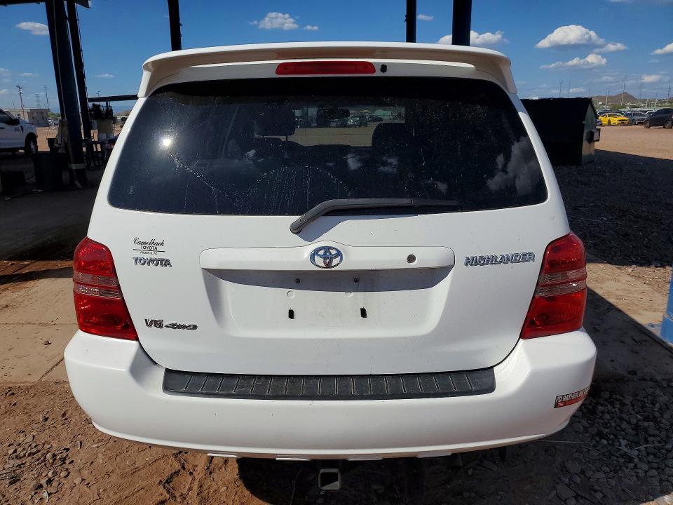 Photo 6 from auction – 2002 TOYOTA HIGHLANDER with VIN JTEHF21A120072943