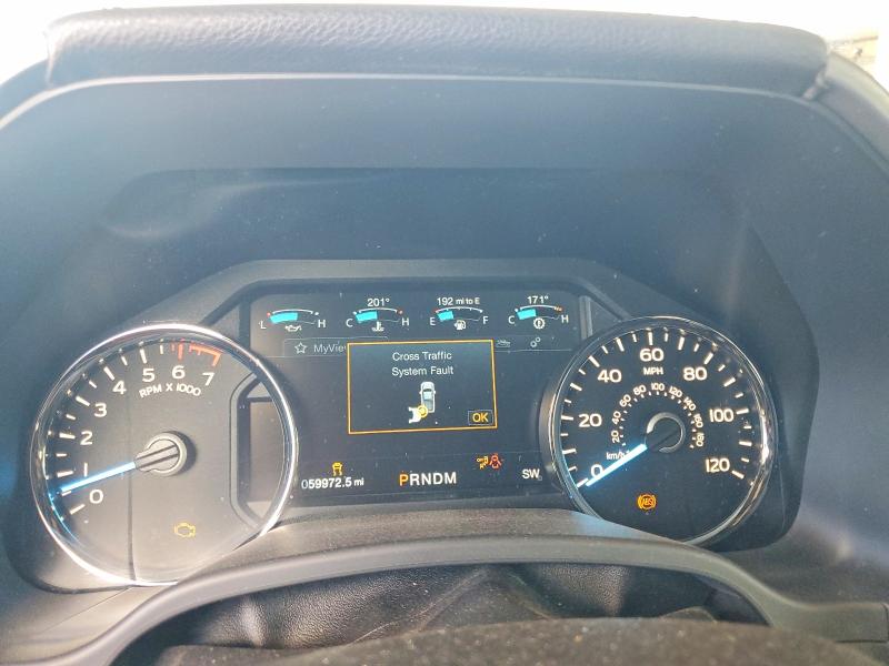Photo 9 from auction – 2018 FORD F150 with VIN 1FTEW1EG3JFB45855