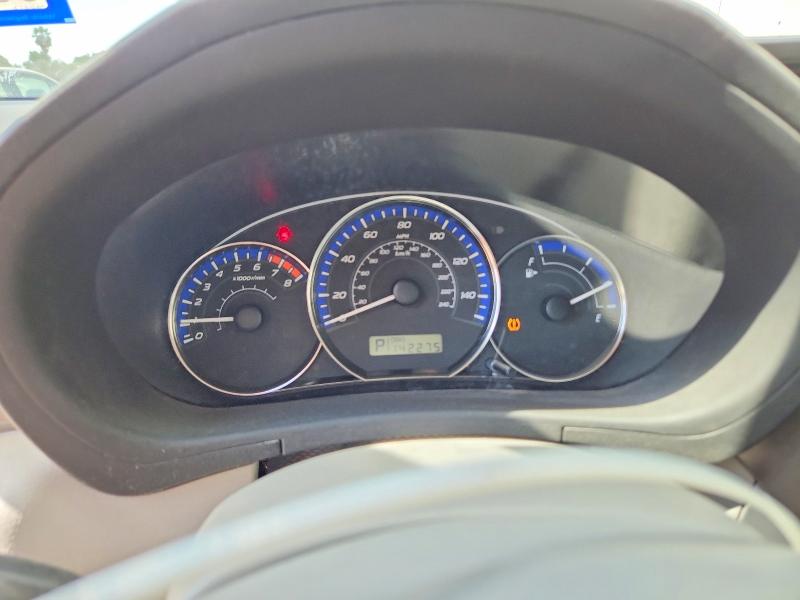 Photo 9 from auction – 2011 SUBARU FORESTER with VIN JF2SHBDC5BH701236