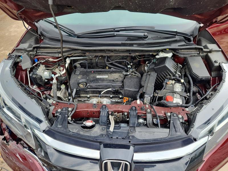 Photo 12 from auction – 2016 HONDA CR-V with VIN 2HKRM4H53GH717640