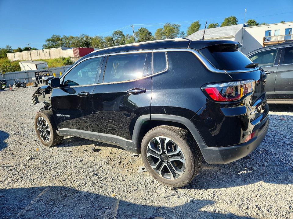 Снимка 2 от търг – 2023 JEEP COMPASS с VIN 3C4NJDCN9PT524553